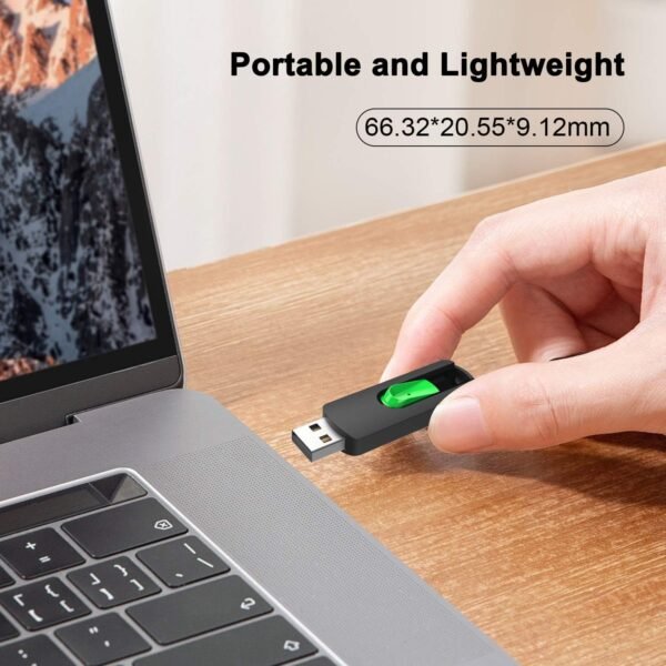 128GB Flash Drive Aiibe USB Flash Drive 128 GB Thumb Dr... - Image 3