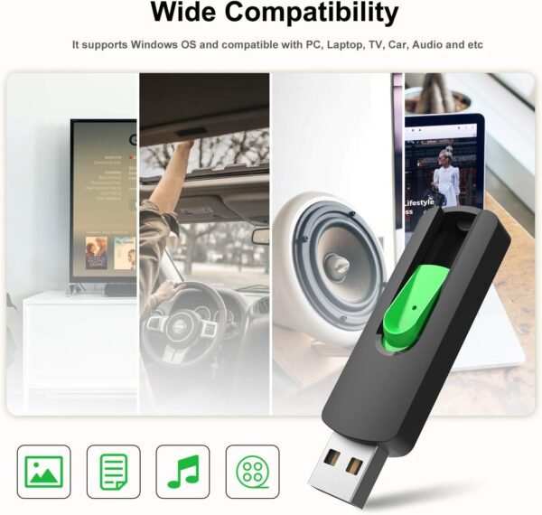 128GB Flash Drive Aiibe USB Flash Drive 128 GB Thumb Dr... - Image 5