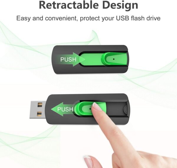 128GB Flash Drive Aiibe USB Flash Drive 128 GB Thumb Dr... - Image 6