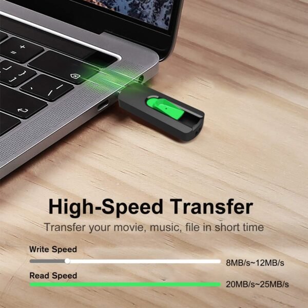 128GB Flash Drive Aiibe USB Flash Drive 128 GB Thumb Dr... - Image 7