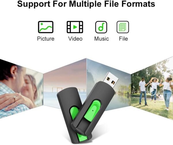128GB Flash Drive Aiibe USB Flash Drive 128 GB Thumb Dr... - Image 8