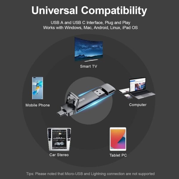 SSK Exterior USB C SSD Flash Drive 512GB, As much as 550MB/s... - Image 8