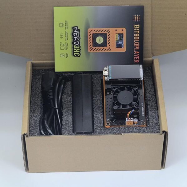 Nerdaxe Bitcoins Miner Lotto Mining System Extremely 500GH/... - Image 7
