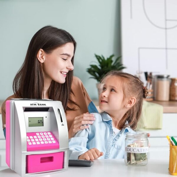 Toy Speaking ATM Financial institution ATM Machine Financial savings Financial institution for Youngsters ... - Image 3