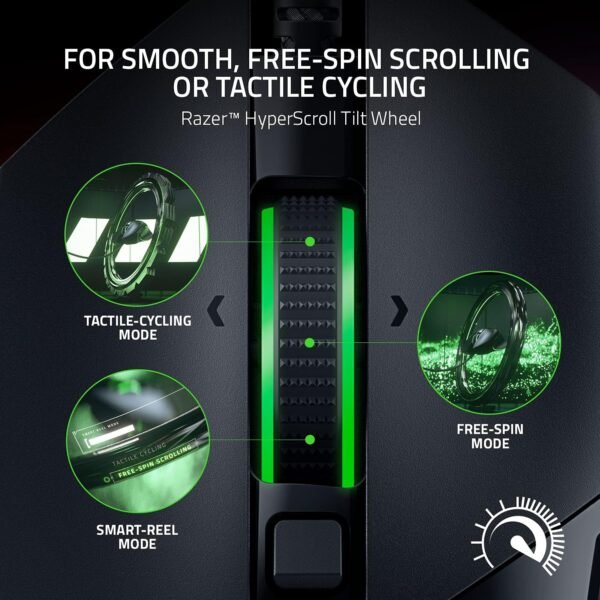 Razer Basilisk V3 Customizable Ergonomic Gaming Mouse: ... - Image 4