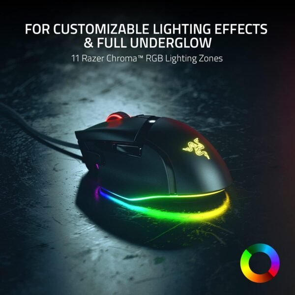 Razer Basilisk V3 Customizable Ergonomic Gaming Mouse: ... - Image 5