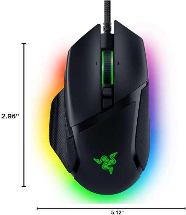 Razer Basilisk V3 Customizable Ergonomic Gaming Mouse: ... - Image 9