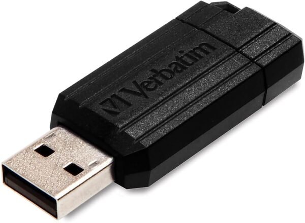 Verbatim 32GB PinStripe Retractable USB 2.0 Flash Thumb... - Image 8