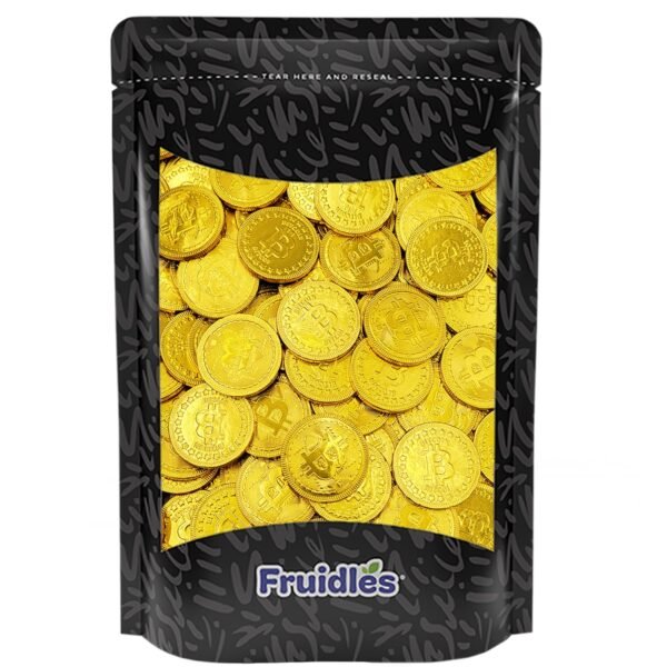 50 Unique Crypto Bitcoin Chocolate Cash, Made with P... - Image 8