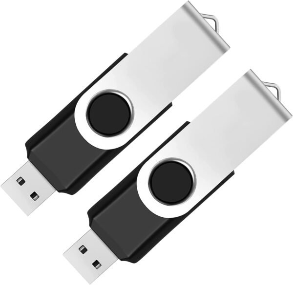 2 Pack 64GB USB Flash Drive USB 2.0 Thumb Drives Soar D... - Image 2