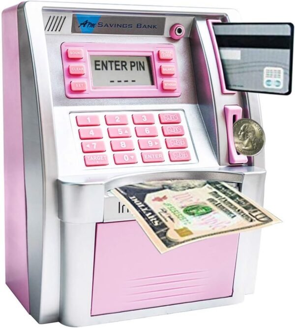 2024 Upgraded ATM Saving Financial institution Machine for Children Adults w... - Image 2
