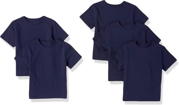 Amazon Necessities Boys and Toddlers' Quick-Sleeve T-Shi... - Image 2