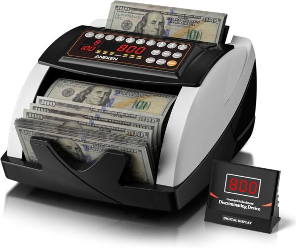 Aneken Cash Counter with Worth Depend, UV/MG/IR Counter... - Image 2