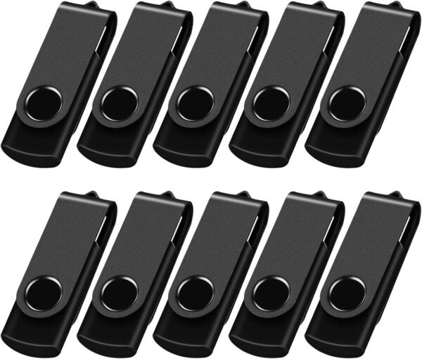 AreTop 64GB USB Flash Drive, 10 Pack USB 2.0 Thumb Driv... - Image 2