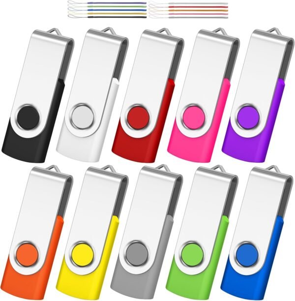 Aretop 16GB USB Flash Drive 10 Pack, Premium USB2.0 Swi... - Image 2