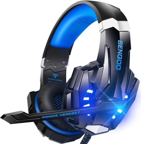 BENGOO G9000 Stereo Gaming Headset for PS4 PC Xbox One ... - Image 2