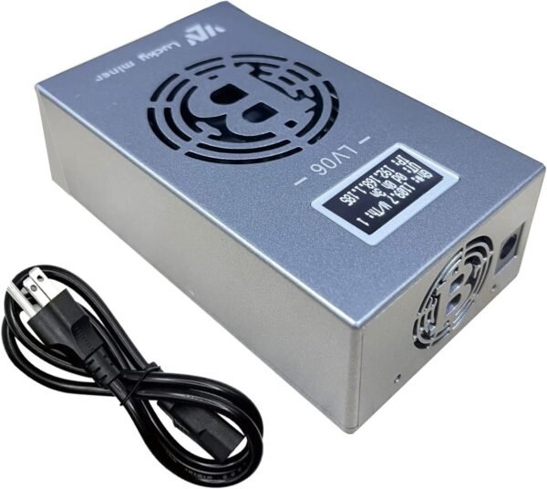BeLuckyMan Bitcoin Miner Machine BTC Lotto Mining Devic... - Image 2