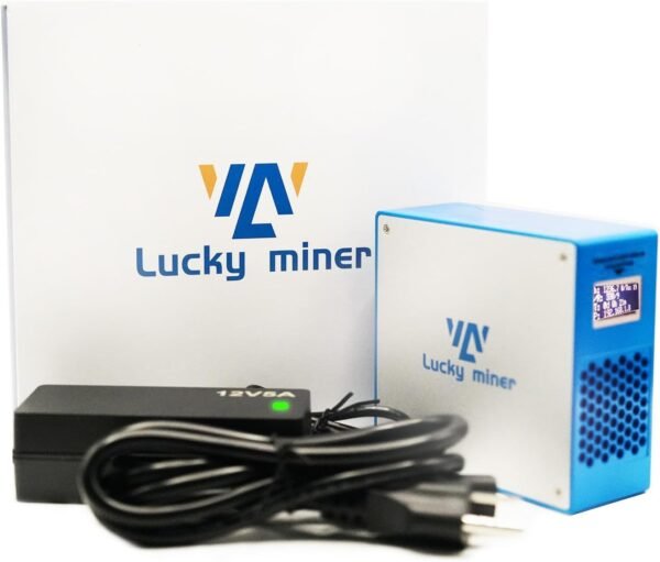 BeLuckyMan Bitcoins Miner Machine Lotto Mining Machine 1... - Image 2