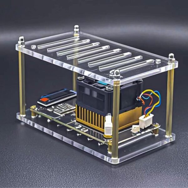 Bitaxe Gamma - 1.2+TH/s Bitcoin Miner BM1370 ASIC chip ... - Image 2