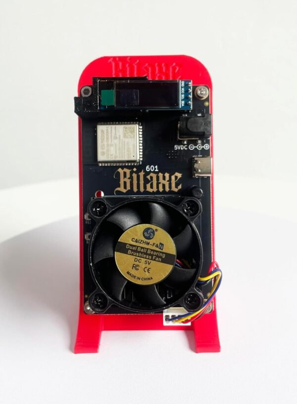 Bitaxe Gamma 601 1.2TH/s Crypto Bitcoin Miner Machine, ... - Image 2
