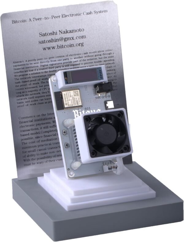 Bitaxe Gamma Miner 601 1.2T 18W BTC Bitcoin Miner Asic ... - Image 2