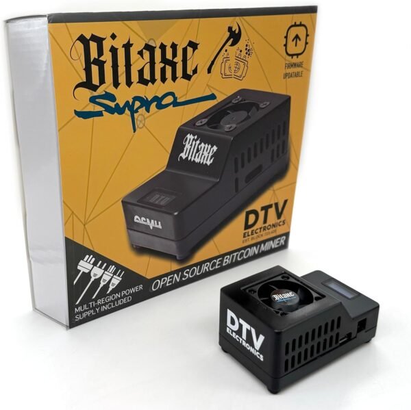 Bitaxe Supra Open Supply Bitcoin ASIC Miner – BTC Miner... - Image 2
