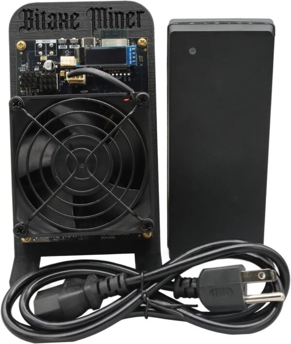 Bitaxe SupraHex 4.2+TH/s Bitcoin Miner - 6X BM1368 ASIC... - Image 2