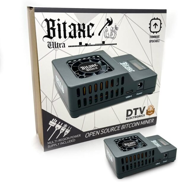 Bitaxe Extremely Open Supply Bitcoin ASIC Miner - BTC Miner... - Image 2