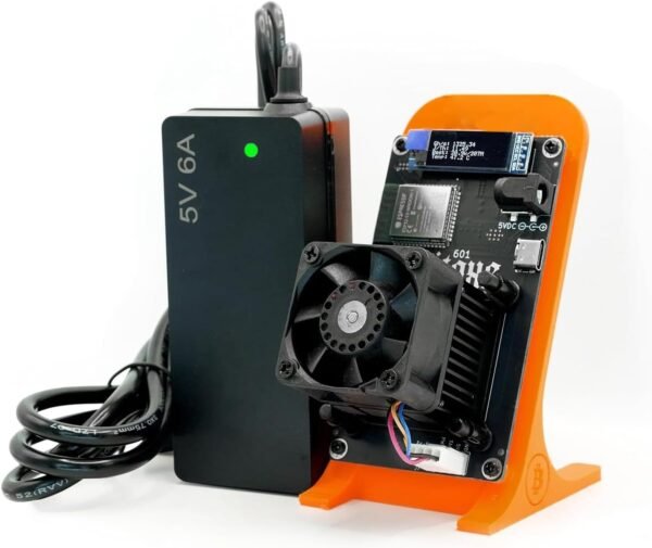 Bitcoins Miner Bitaxes Gamma 601 BM1370 Asic Chip Solo ... - Image 2