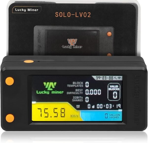 Bitcoins Miner Lotto Mining Gadget 78K/S 2.4G WiFi/Hots... - Image 2