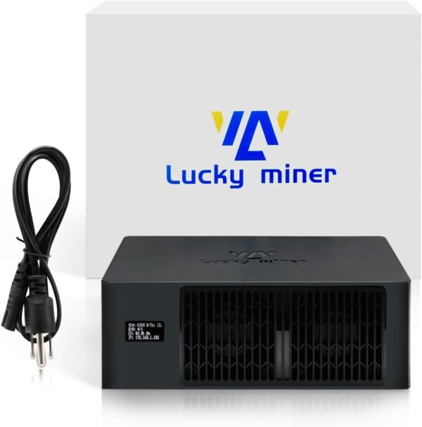 Bitcoins Miner Fortunate Miner LV08 4.2TH/s Crypto Miner wi... - Image 2