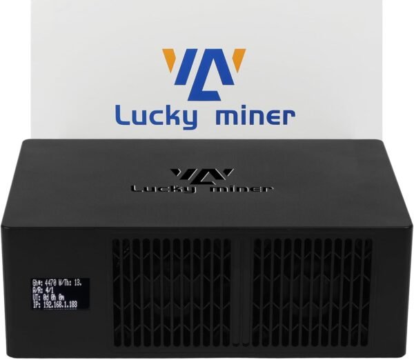 Bitcoins Miner Fortunate Miner Lotto Mining Machine 4.5TH/S ... - Image 2