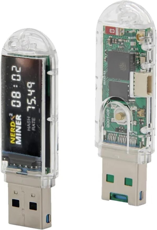 Bitcoins Miner V2 USB 75KH 1W T-Show S3 Mini Bitcoin... - Image 2