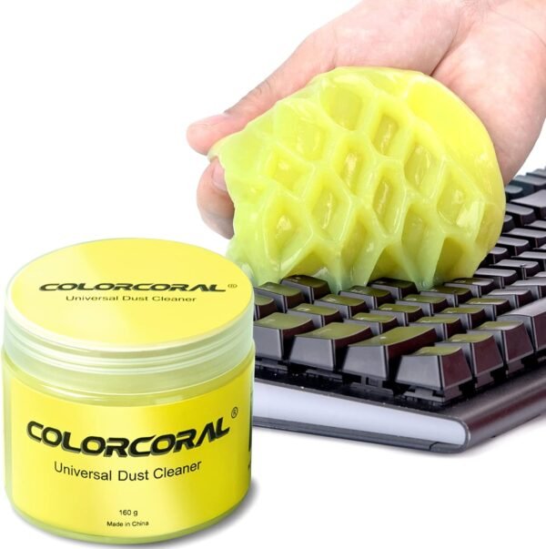 COLORCORAL Cleansing Gel Common Mud Cleaner for PC Ok... - Image 2