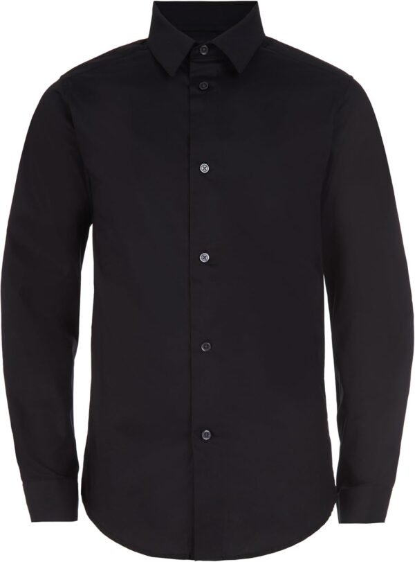 Calvin Klein Boys' Lengthy Sleeve Slim Match Gown Shirt, Bu... - Image 2