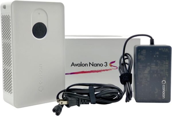 Canaan Avalon Nano 3S Bitcoin Miner – 6TH/s 140W SHA-25... - Image 2