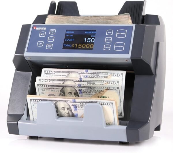 Cassida 6600 UV/MG – USA Enterprise Grade Cash Counter w... - Image 2