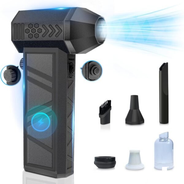 Compressed Air Duster - 130000 RPM Electrical Air Duster,... - Image 2