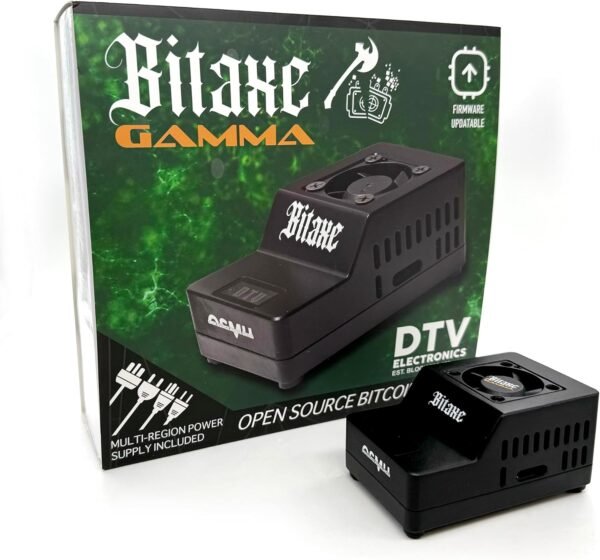 DTV ELECTRONICS Bitaxe Gamma Open Supply Bitcoin ASIC M... - Image 2