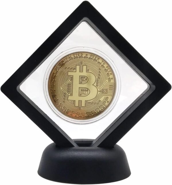GARASANI Bitcoin Set with Show Merchandise Case and Field, Ho... - Image 2