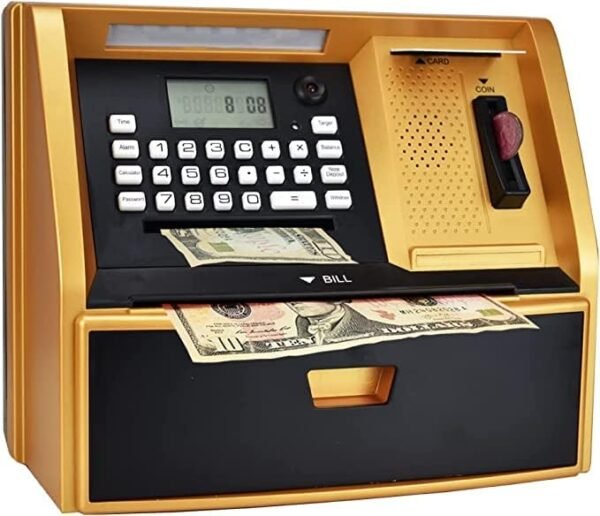 LIKE Speaking ATM Financial savings Financial institution, Digital Piggy Financial institution, ATM ... - Image 2