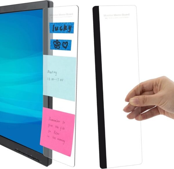 MDOZQ Workplace Desk Equipment 2pcs Laptop Monitor Mem... - Image 2