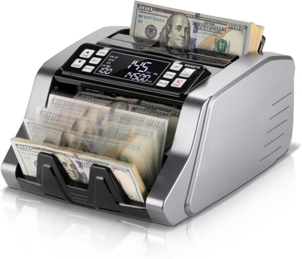 MUNBYN IMC20 Cash Counter Machine with Worth Depend, UV... - Image 2