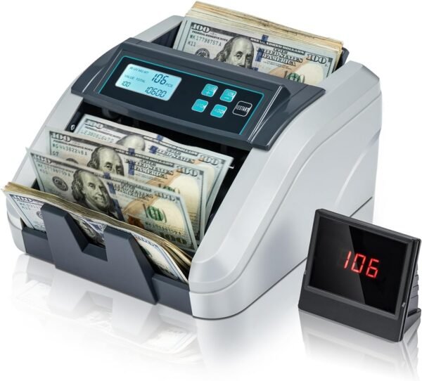 MUNBYN IMC51 Cash Counter Machine Depend Worth, Add+Bat... - Image 2