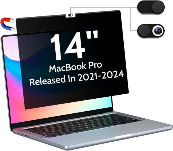 Magnetic Privateness Display for MacBook Professional 14 Inch (2021-2... - Image 2
