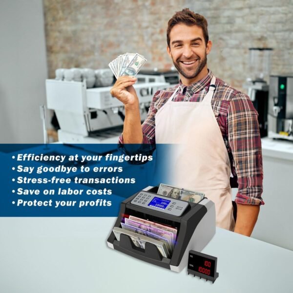 Cash Counter Machine – Worth Rely & Counterfeit Detec... - Image 2