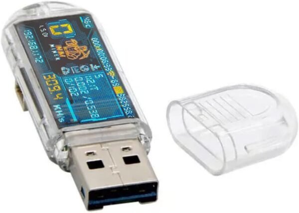 Nerd Miner 300+KH/s Solo Bitcoin BTC Lottery Miner 4X F... - Image 2