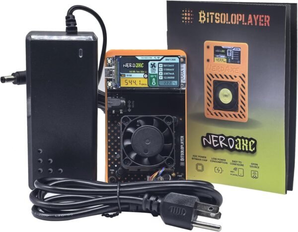 Nerdaxe Bitcoins Miner Lotto Mining System Extremely 500GH/... - Image 2