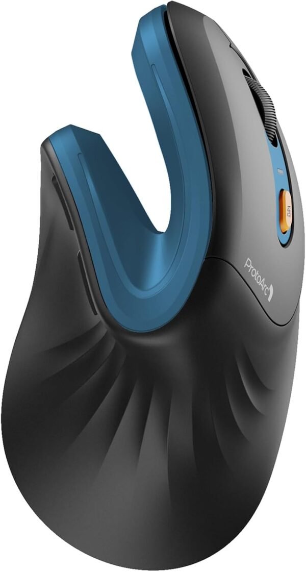 ProtoArc Ergonomic Vertical Mouse, EM11 NL Rechargeable... - Image 2