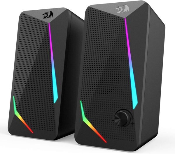 Redragon GS510 RGB Desktop Audio system, 2.0 Channel PC Com... - Image 2